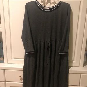 Casual Above-the-Knee Dress